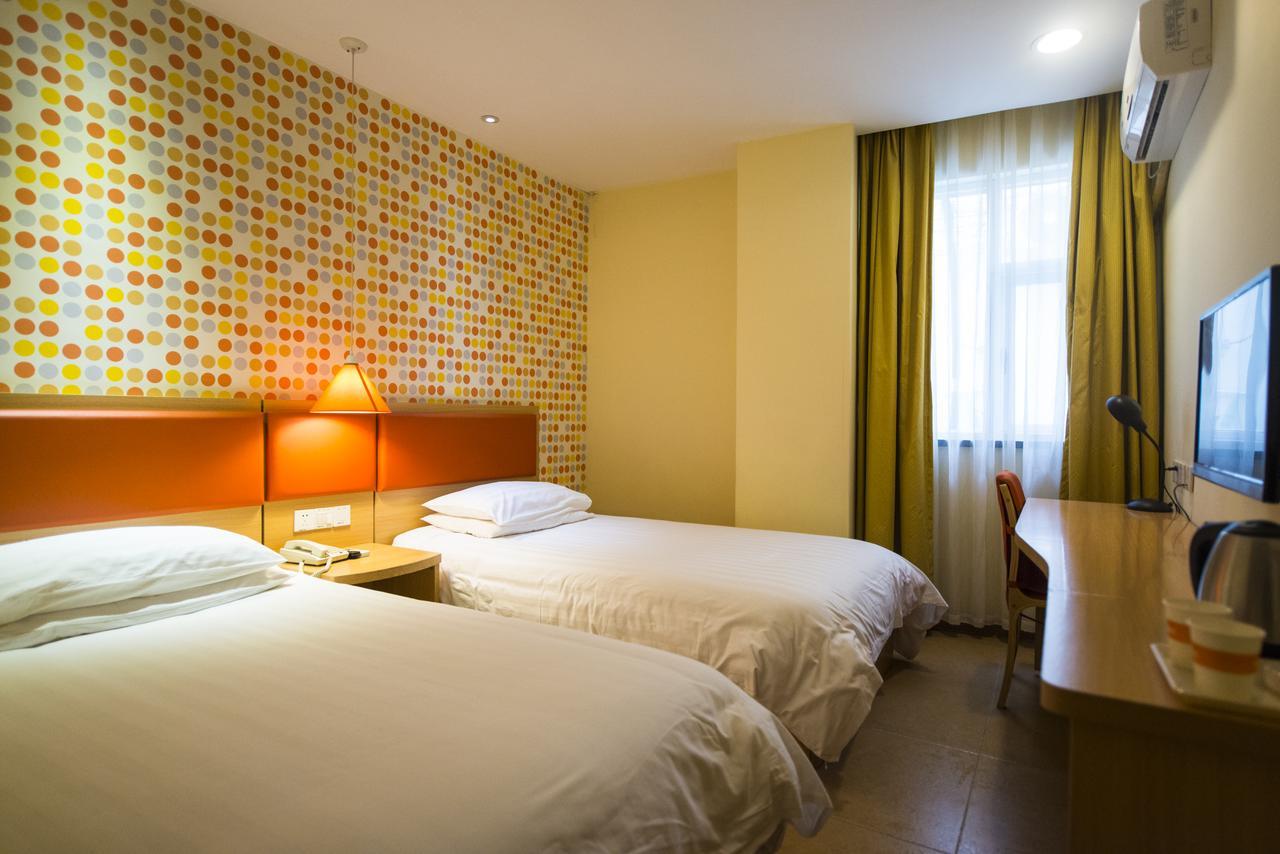 Home Inn Hangzhou North Zhongshan Road Fengqi Road Metro Station المظهر الخارجي الصورة