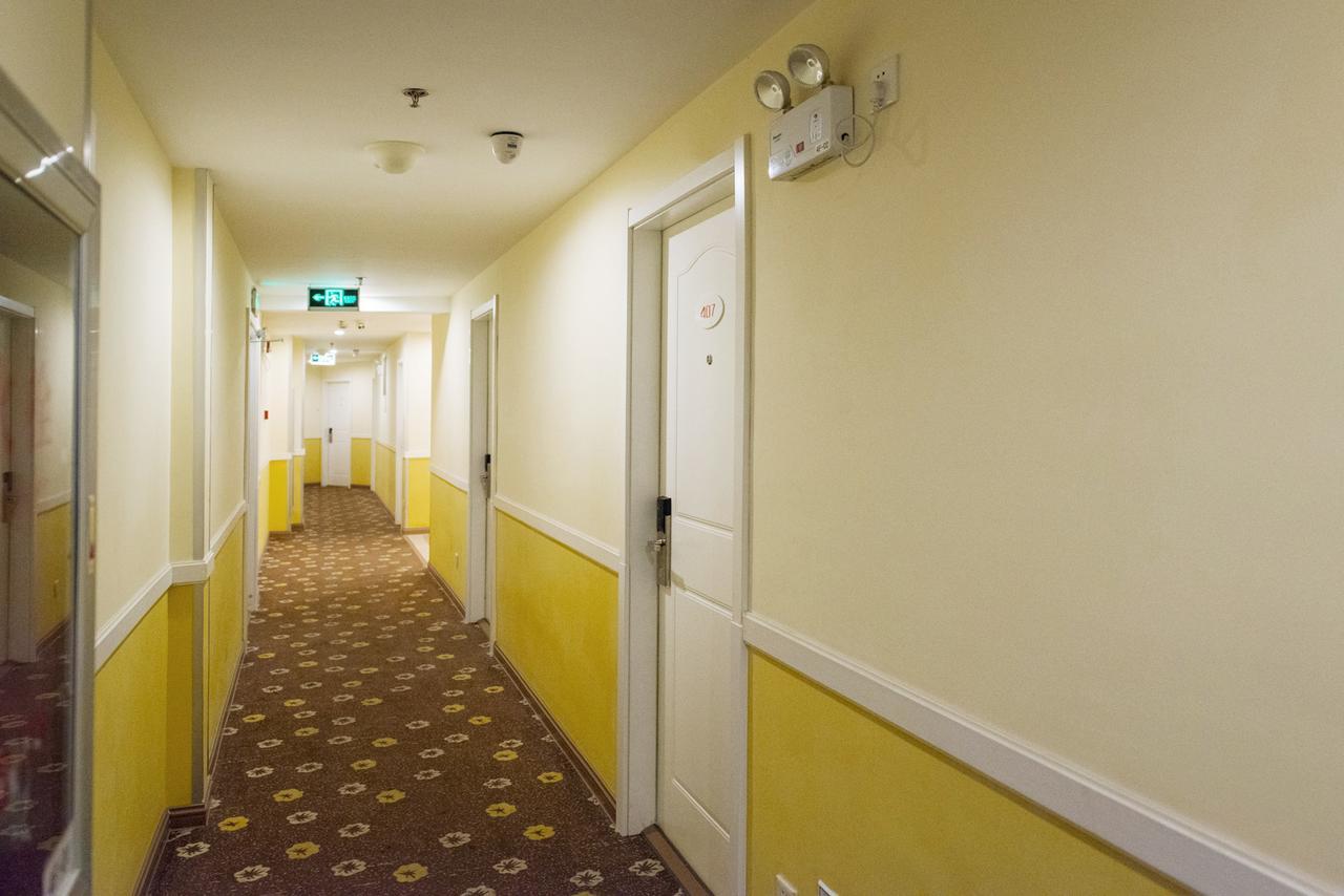 Home Inn Hangzhou North Zhongshan Road Fengqi Road Metro Station المظهر الخارجي الصورة