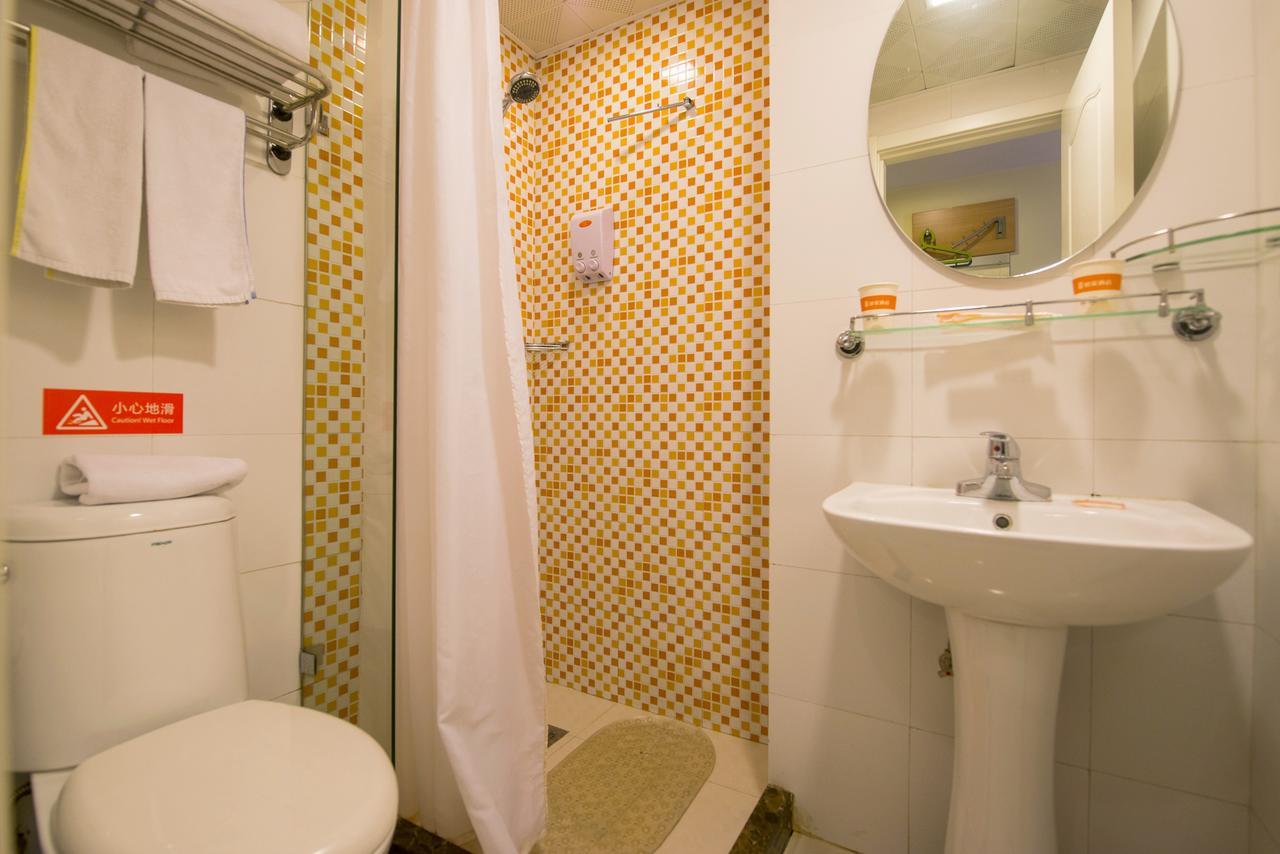 Home Inn Hangzhou North Zhongshan Road Fengqi Road Metro Station المظهر الخارجي الصورة