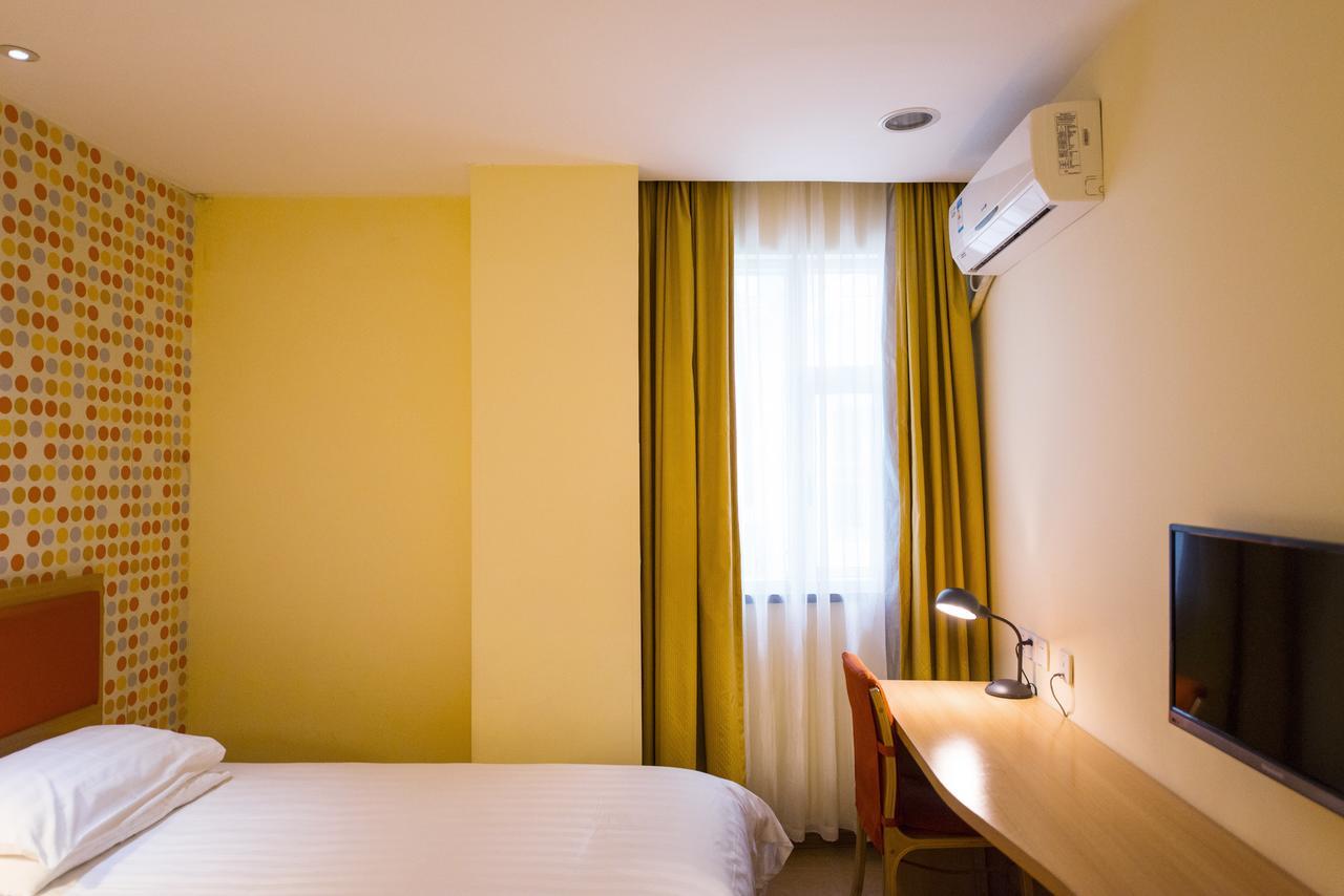 Home Inn Hangzhou North Zhongshan Road Fengqi Road Metro Station المظهر الخارجي الصورة