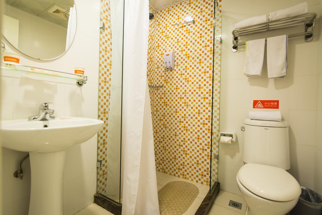 Home Inn Hangzhou North Zhongshan Road Fengqi Road Metro Station المظهر الخارجي الصورة