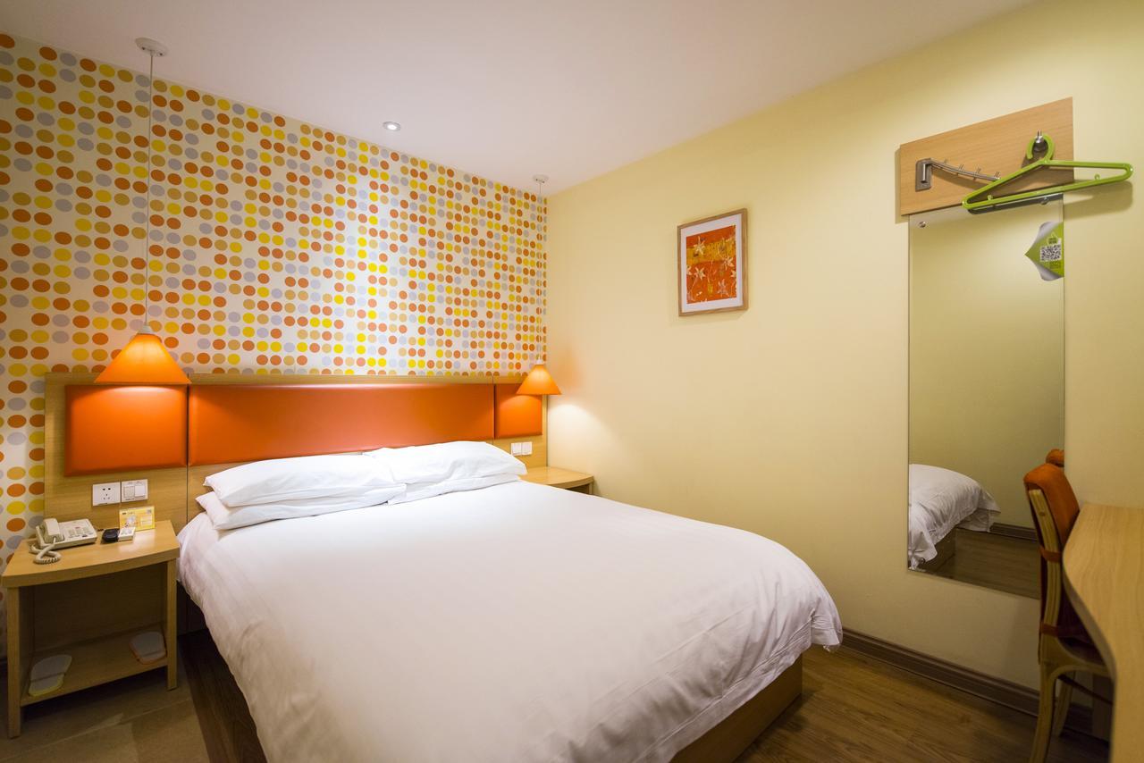 Home Inn Hangzhou North Zhongshan Road Fengqi Road Metro Station المظهر الخارجي الصورة